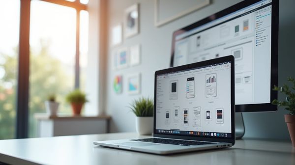Devenez designer numérique avec un bachelor en UX/UI design