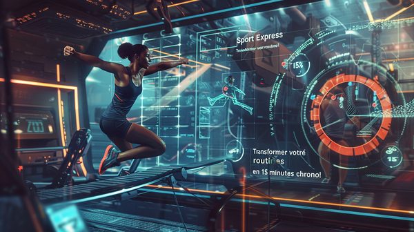 Sport express : transformer votre routine en 15 minutes chrono!