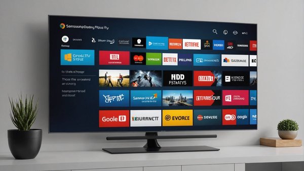 Quelles alternatives à samsung tv plus pour installer google play store